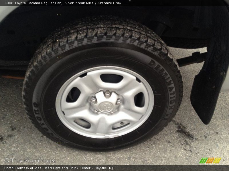 Silver Streak Mica / Graphite Gray 2008 Toyota Tacoma Regular Cab