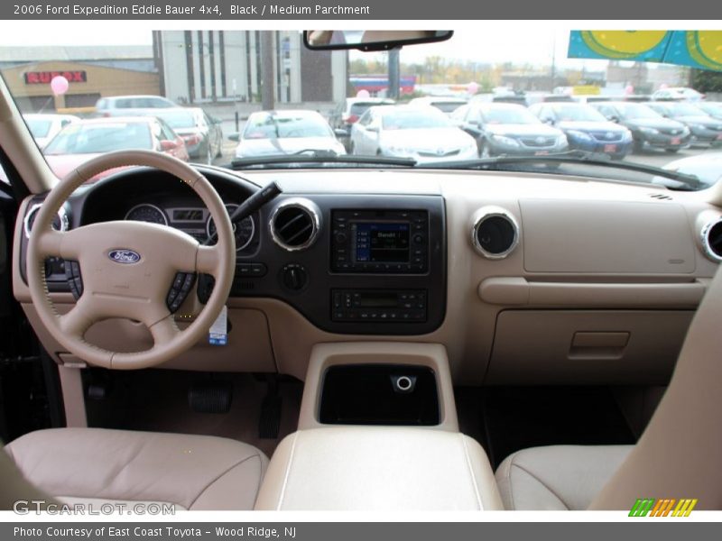 Black / Medium Parchment 2006 Ford Expedition Eddie Bauer 4x4