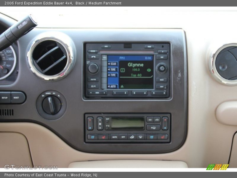 Black / Medium Parchment 2006 Ford Expedition Eddie Bauer 4x4