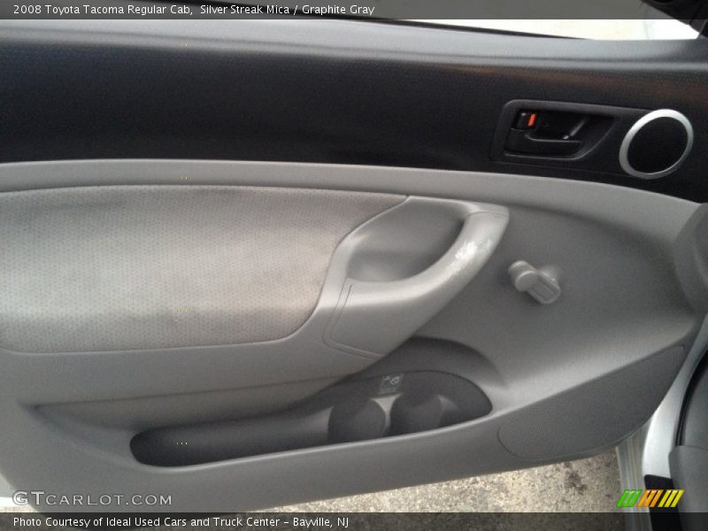 Silver Streak Mica / Graphite Gray 2008 Toyota Tacoma Regular Cab