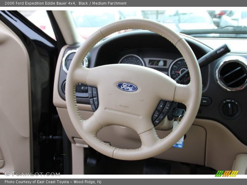 Black / Medium Parchment 2006 Ford Expedition Eddie Bauer 4x4