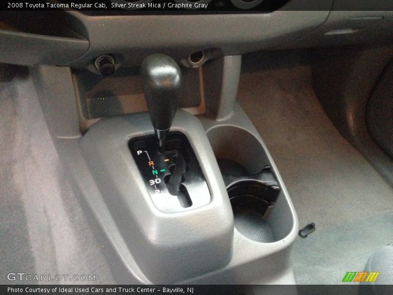 Silver Streak Mica / Graphite Gray 2008 Toyota Tacoma Regular Cab