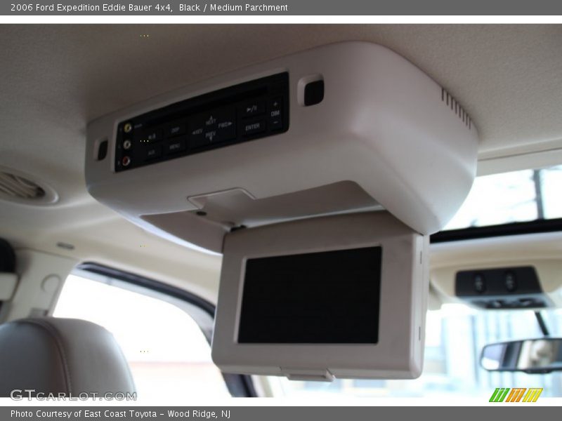 Black / Medium Parchment 2006 Ford Expedition Eddie Bauer 4x4