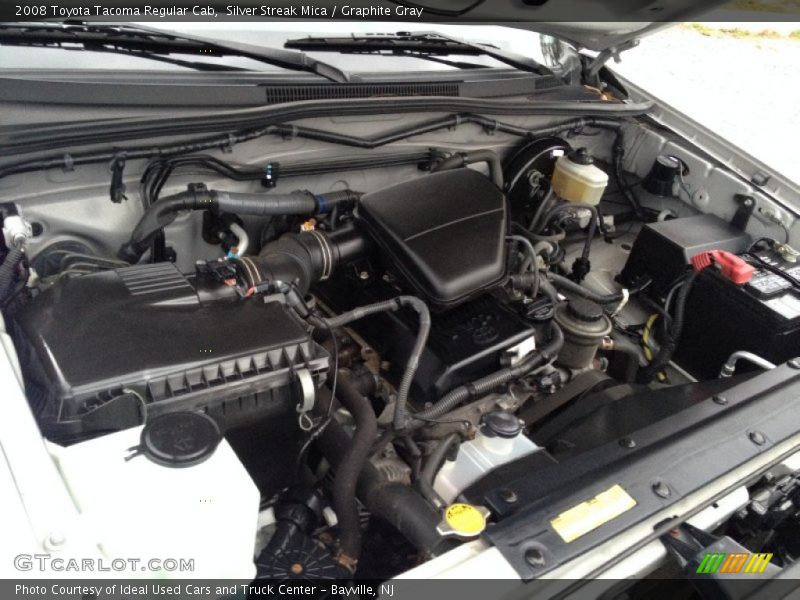 Silver Streak Mica / Graphite Gray 2008 Toyota Tacoma Regular Cab