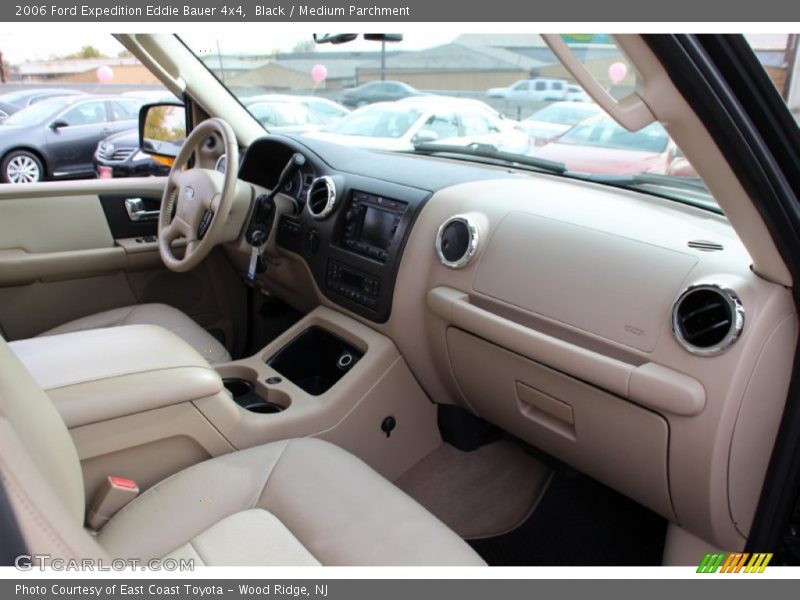 Black / Medium Parchment 2006 Ford Expedition Eddie Bauer 4x4
