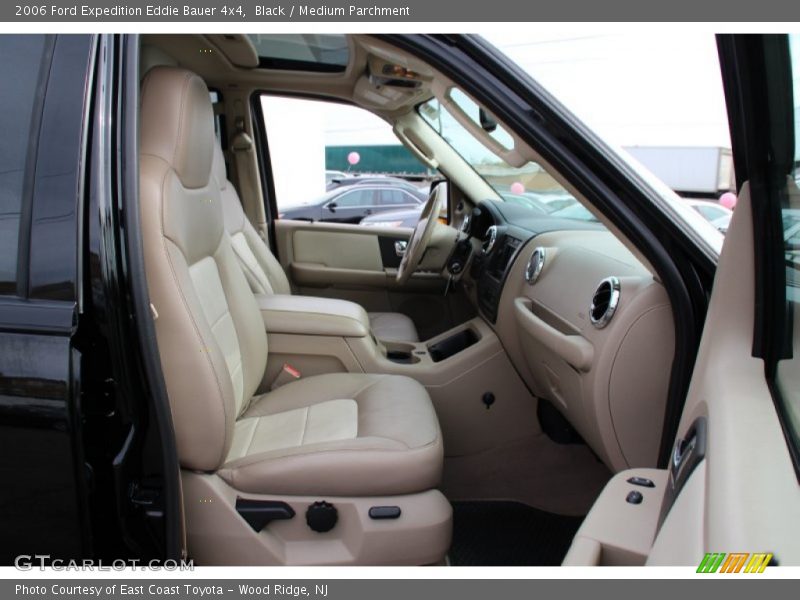 Black / Medium Parchment 2006 Ford Expedition Eddie Bauer 4x4