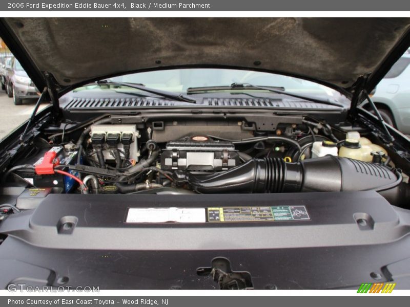 Black / Medium Parchment 2006 Ford Expedition Eddie Bauer 4x4