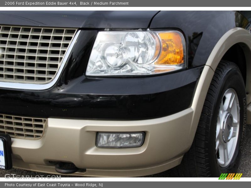 Black / Medium Parchment 2006 Ford Expedition Eddie Bauer 4x4