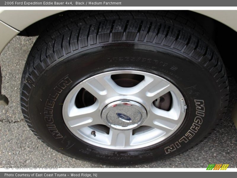 Black / Medium Parchment 2006 Ford Expedition Eddie Bauer 4x4