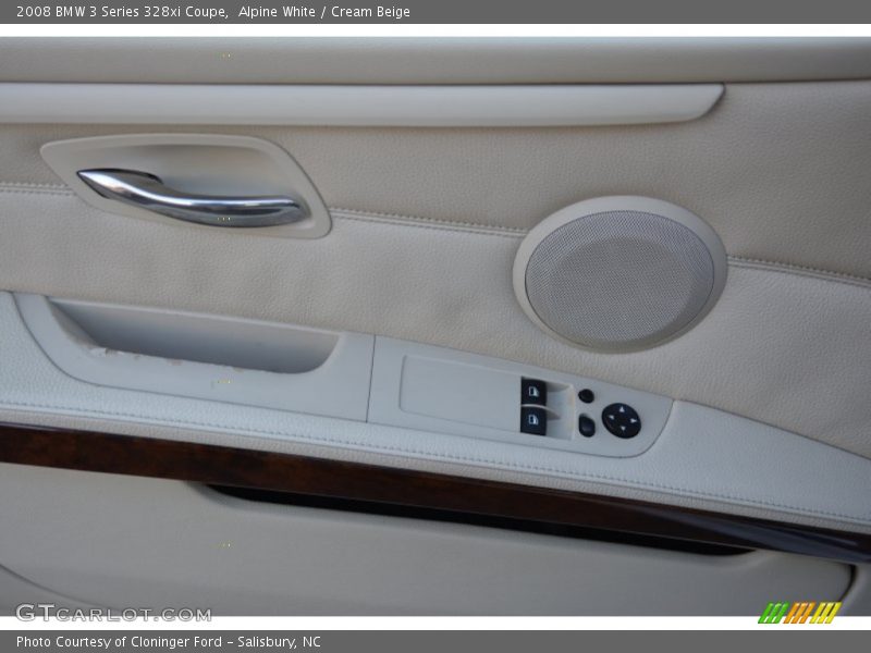 Alpine White / Cream Beige 2008 BMW 3 Series 328xi Coupe