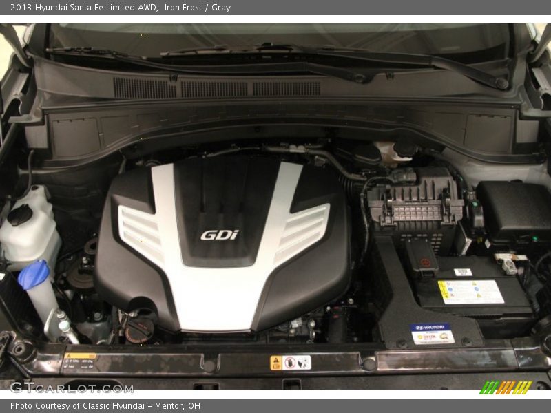  2013 Santa Fe Limited AWD Engine - 3.3 Liter GDi DOHC 24-Valve D-CVVT V6