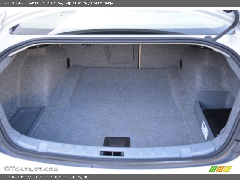 Alpine White / Cream Beige 2008 BMW 3 Series 328xi Coupe
