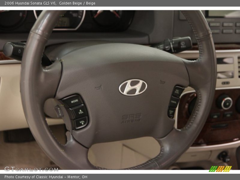 Golden Beige / Beige 2006 Hyundai Sonata GLS V6