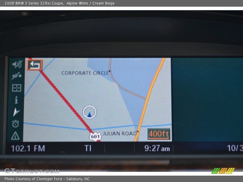 Alpine White / Cream Beige 2008 BMW 3 Series 328xi Coupe