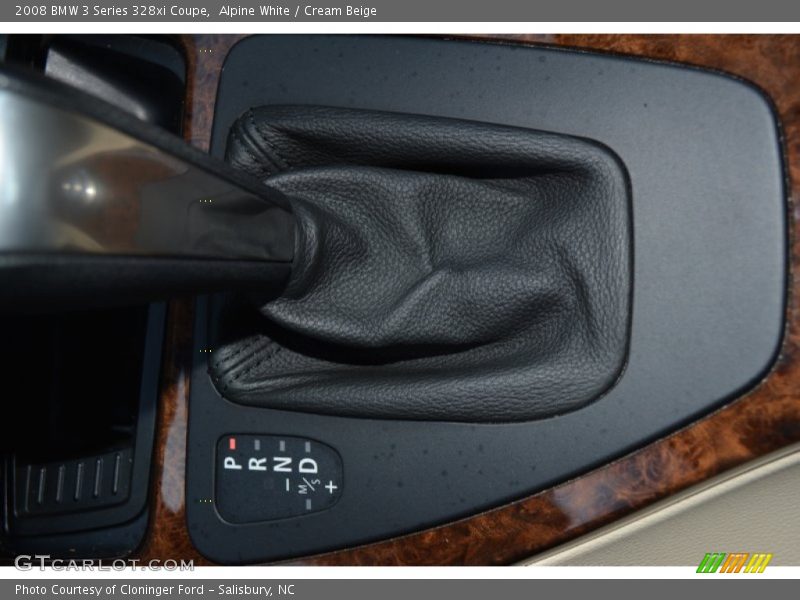 Alpine White / Cream Beige 2008 BMW 3 Series 328xi Coupe