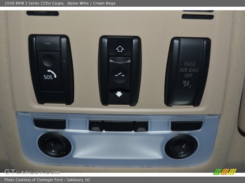 Alpine White / Cream Beige 2008 BMW 3 Series 328xi Coupe