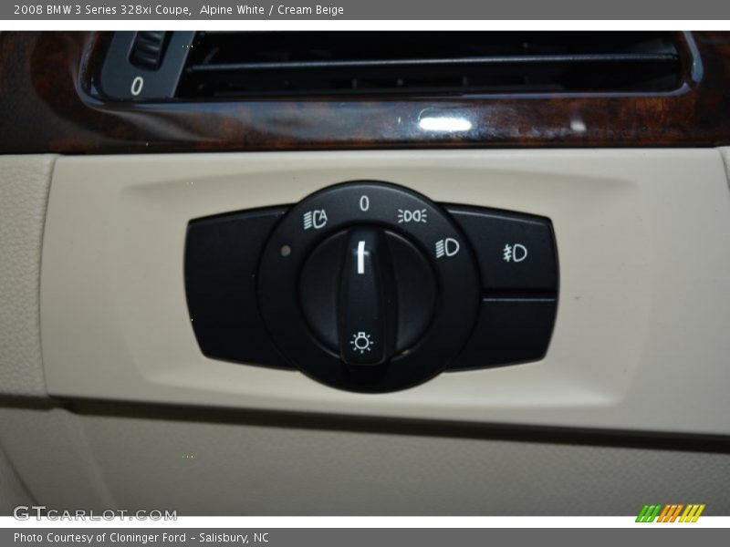 Alpine White / Cream Beige 2008 BMW 3 Series 328xi Coupe