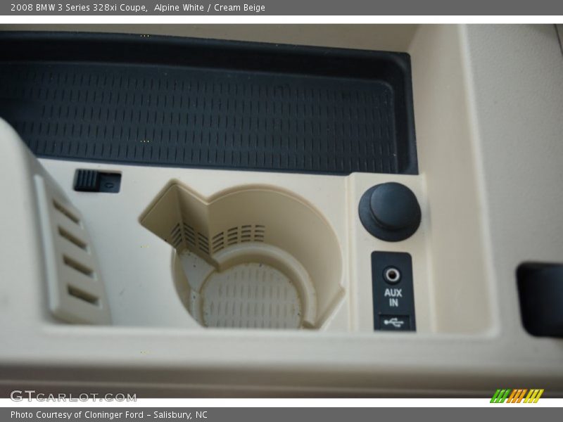 Alpine White / Cream Beige 2008 BMW 3 Series 328xi Coupe