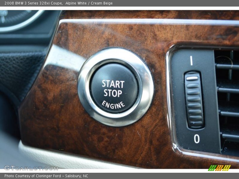 Alpine White / Cream Beige 2008 BMW 3 Series 328xi Coupe