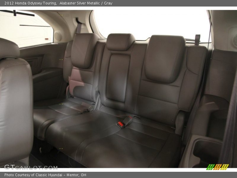 Alabaster Silver Metallic / Gray 2012 Honda Odyssey Touring