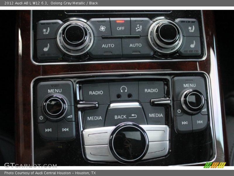 Controls of 2012 A8 L W12 6.3