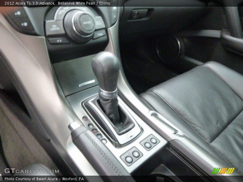 Bellanova White Pearl / Ebony 2012 Acura TL 3.5 Advance
