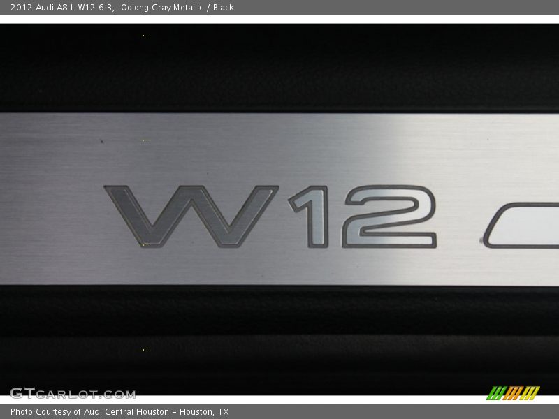  2012 A8 L W12 6.3 Logo