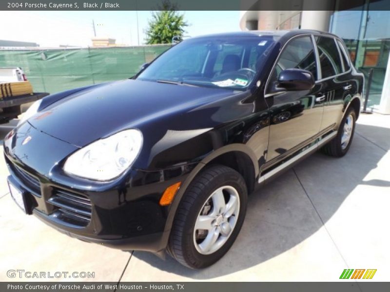 Black / Black 2004 Porsche Cayenne S