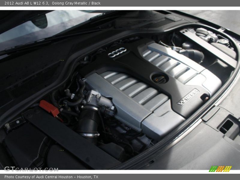  2012 A8 L W12 6.3 Engine - 6.3 Liter FSI DOHC 48-Valve VVT W12