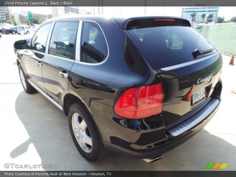 Black / Black 2004 Porsche Cayenne S