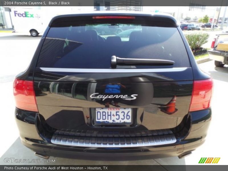 Black / Black 2004 Porsche Cayenne S