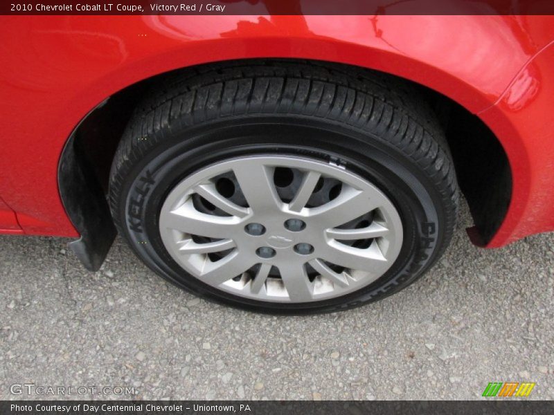 Victory Red / Gray 2010 Chevrolet Cobalt LT Coupe