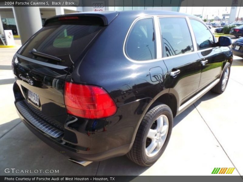 Black / Black 2004 Porsche Cayenne S