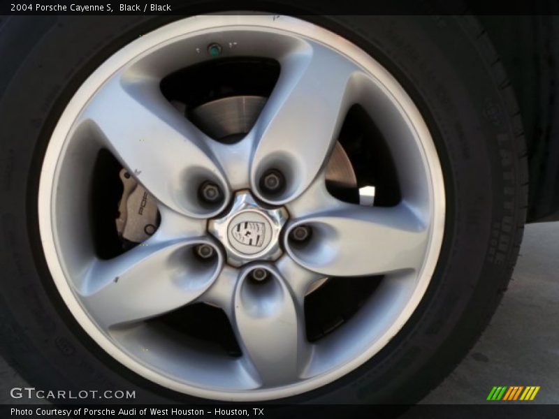 Black / Black 2004 Porsche Cayenne S