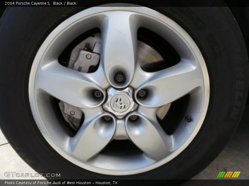 Black / Black 2004 Porsche Cayenne S