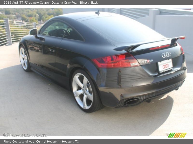 Daytona Gray Pearl Effect / Black 2013 Audi TT RS quattro Coupe