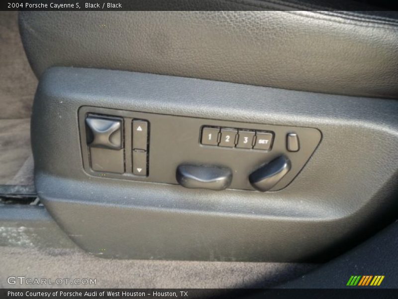 Black / Black 2004 Porsche Cayenne S
