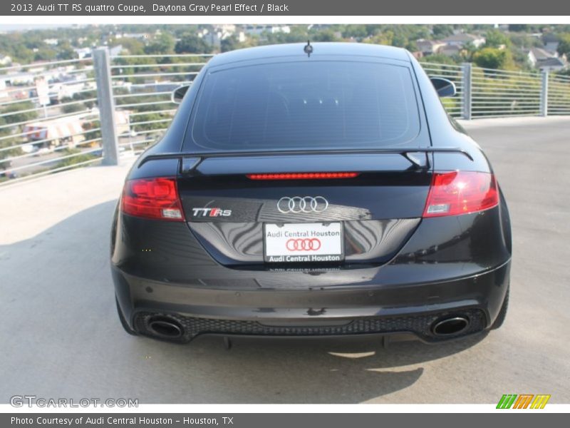 Daytona Gray Pearl Effect / Black 2013 Audi TT RS quattro Coupe