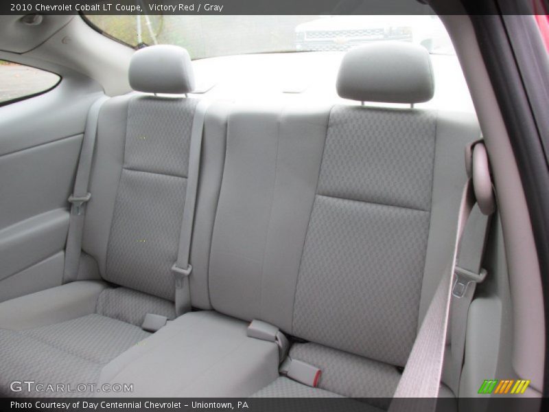 Victory Red / Gray 2010 Chevrolet Cobalt LT Coupe