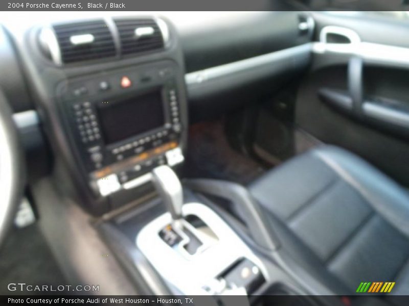 Black / Black 2004 Porsche Cayenne S