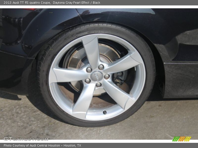  2013 TT RS quattro Coupe Wheel