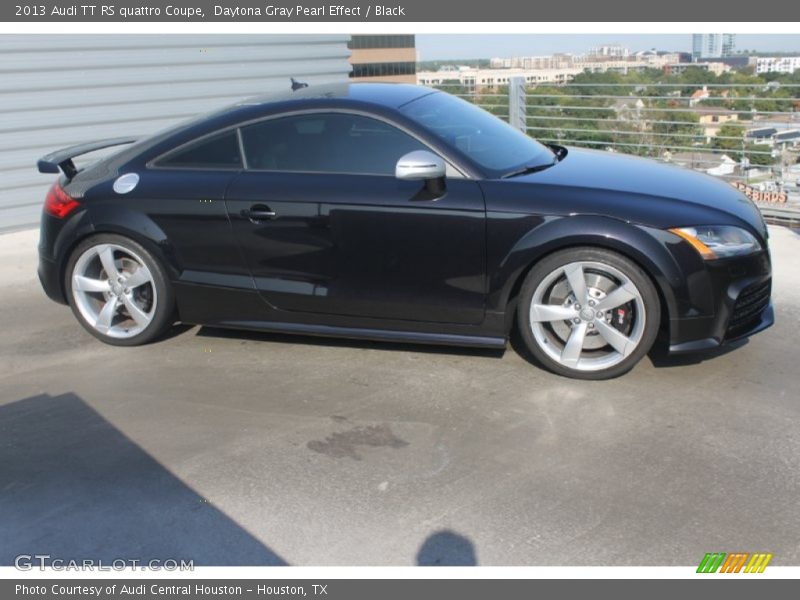  2013 TT RS quattro Coupe Daytona Gray Pearl Effect