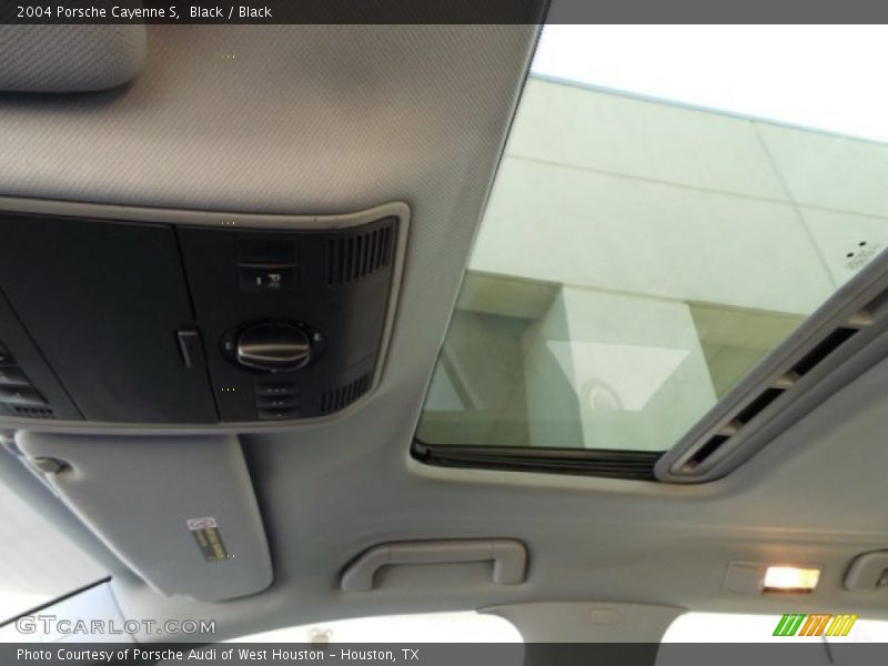 Black / Black 2004 Porsche Cayenne S