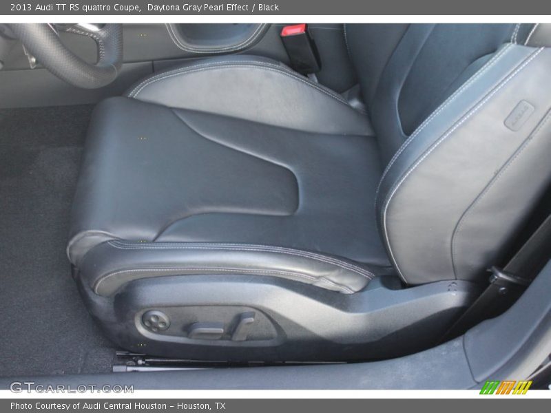 Daytona Gray Pearl Effect / Black 2013 Audi TT RS quattro Coupe