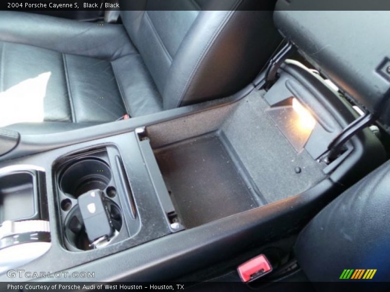 Black / Black 2004 Porsche Cayenne S