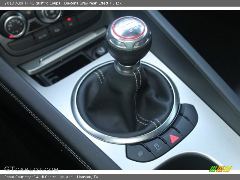  2013 TT RS quattro Coupe 6 Speed Manual Shifter