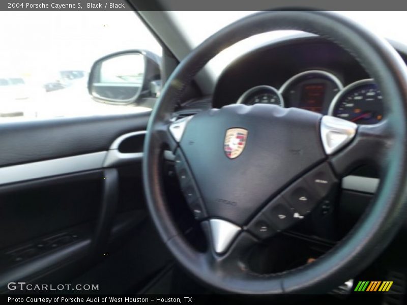 Black / Black 2004 Porsche Cayenne S