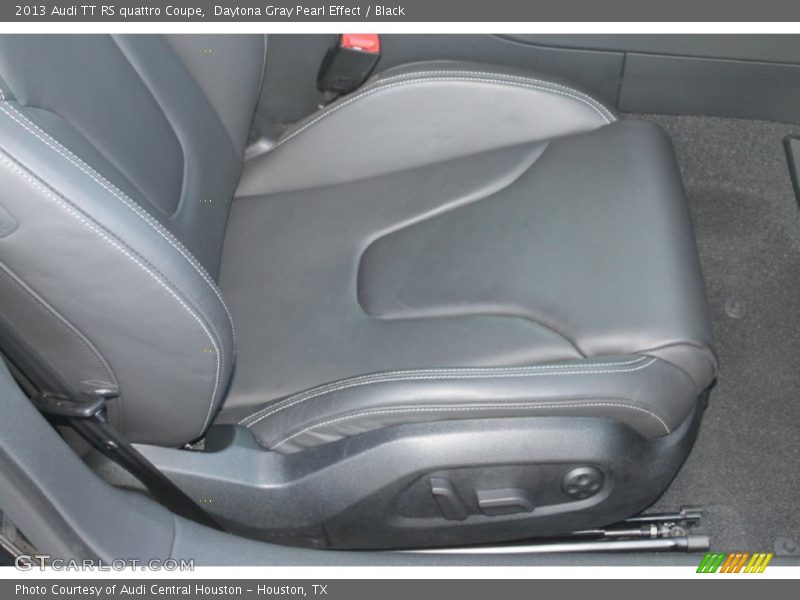 Daytona Gray Pearl Effect / Black 2013 Audi TT RS quattro Coupe