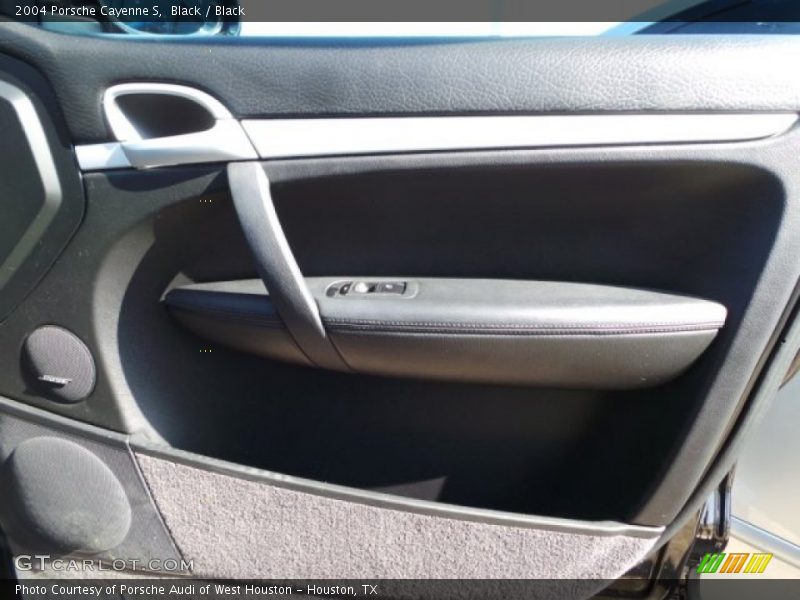 Black / Black 2004 Porsche Cayenne S