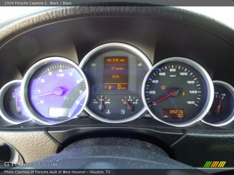 Black / Black 2004 Porsche Cayenne S